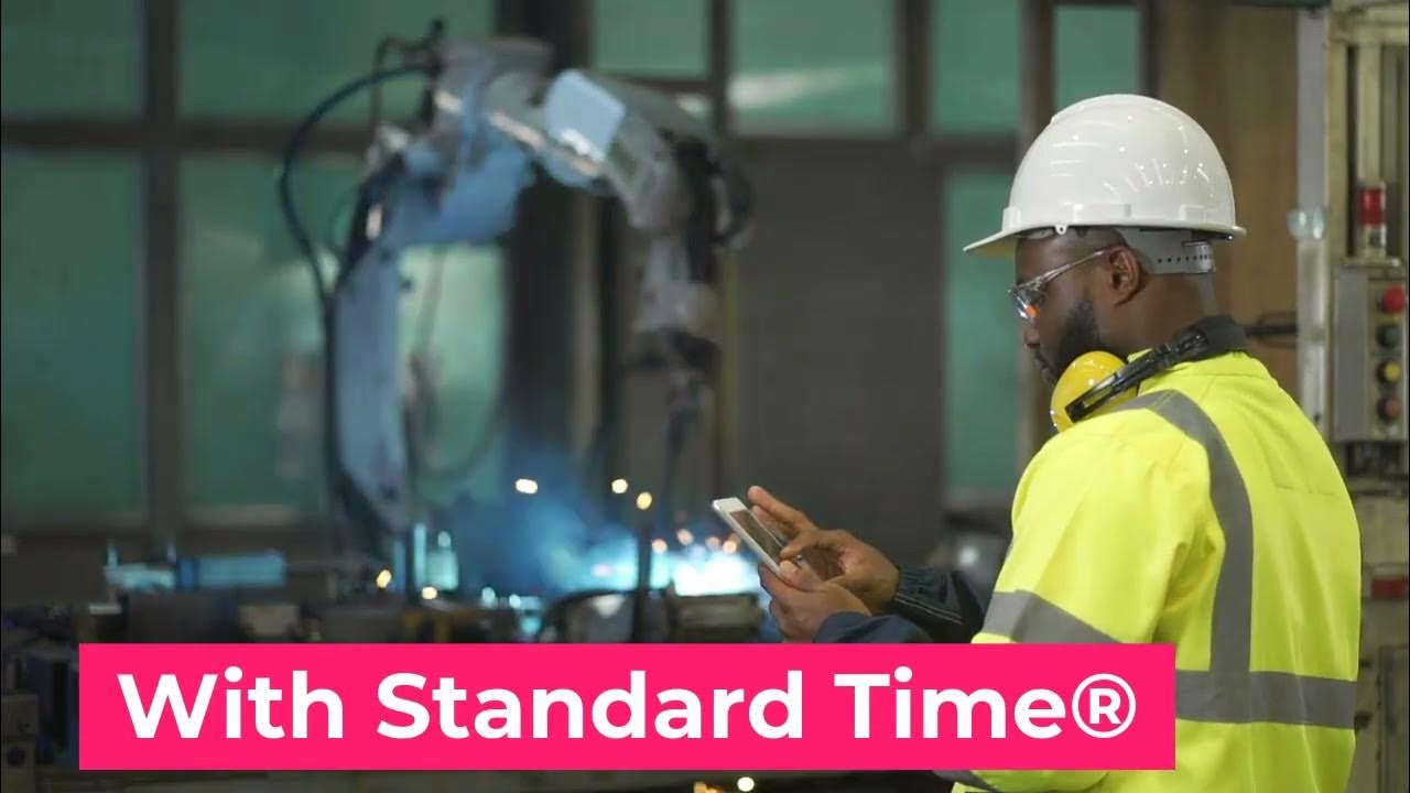 barcodetime's tweet card. Manage Robot Utilization