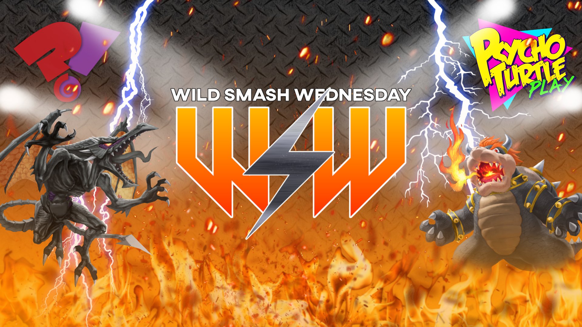 DarkLion2704's tweet card. Wild Smash Wednesday #165