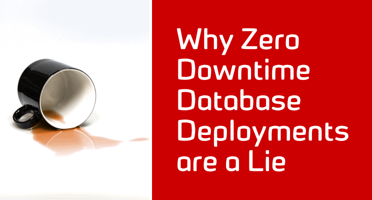 Kendra_Little's tweet card. Many people assume that building proficiency at database development and operations leads to the ability to attain "zero downtime deployments." In this post I share why "zero downtime" is a problem...
