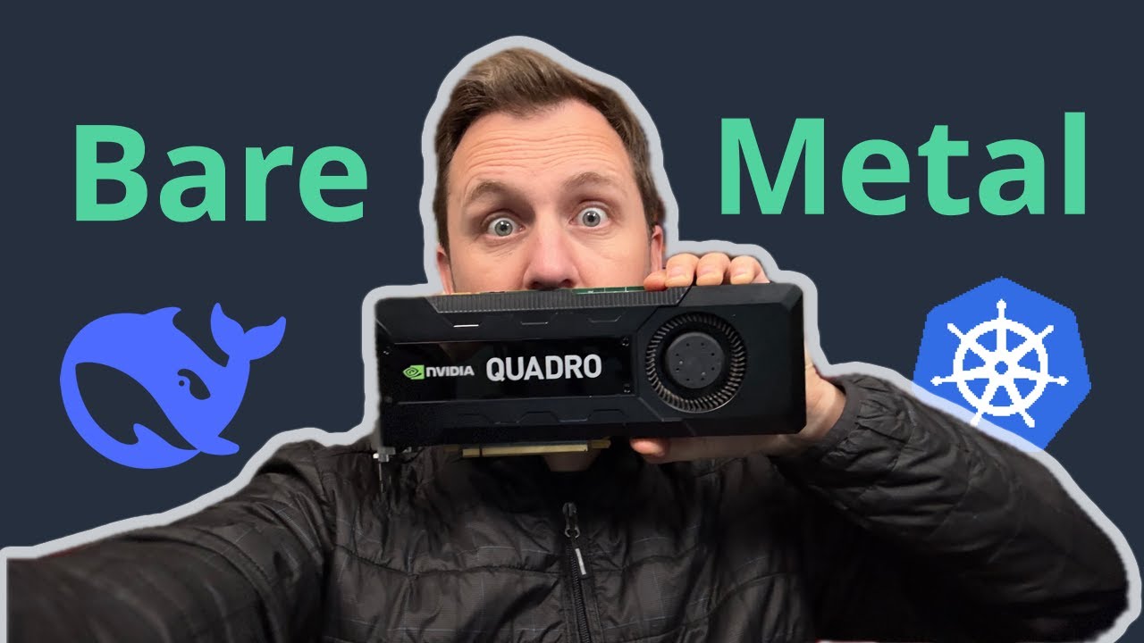 SideroLabs's tweet card. Deepseek on bare metal Kubernetes with Talos Linux