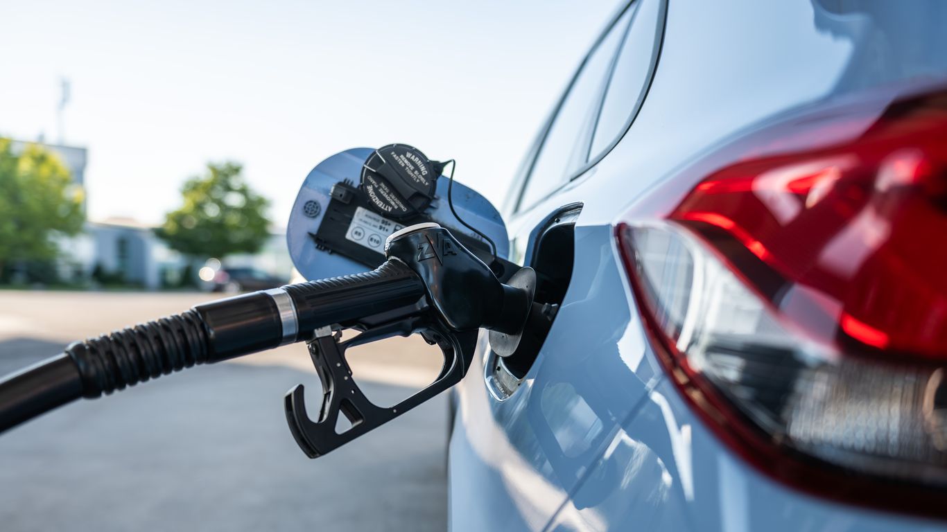 SecScottBessent's tweet card. Lots of people drive over the holiday weekend, and consumer costs will be a battleground in the midterm elections.