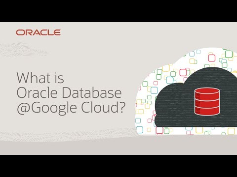 maheshbeedubail's tweet card. Oracle Database@Google Cloud Overview
