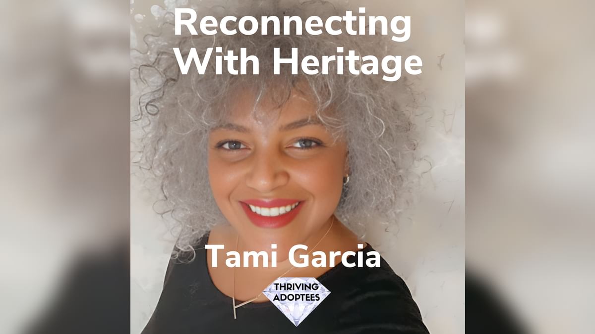 _simonbenn's tweet card. Reconnecting With Heritage With Tami Garcia | Thriving Adoptees
