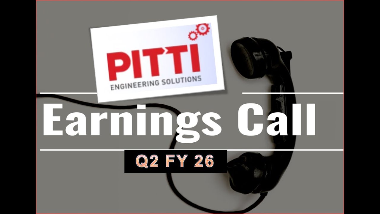 Pkjat340's tweet card. Pitti Engineering Ltd Concall for Q2FY26 #Pittiengineering #Pittien...