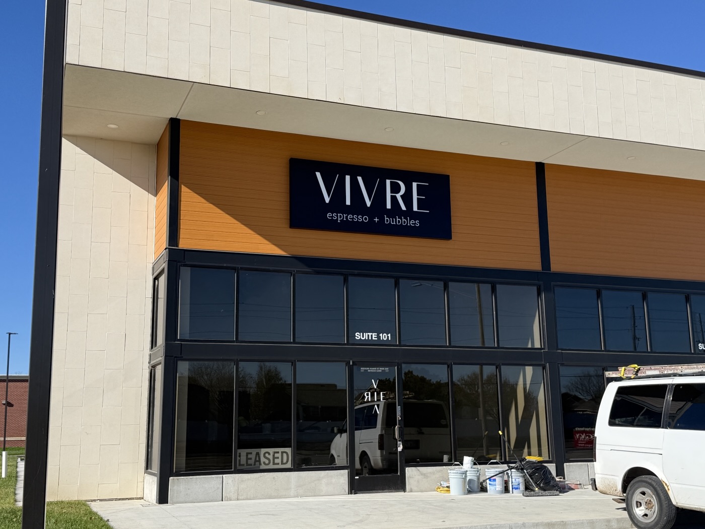 wichitabyeb's tweet card. Something different is coming to northwest Wichita and plans to bring all the vibes. The locally owned, VIVRE Espresso + Bubbles, will soon be open at 2331 N. Ridge Road, which is a relatively new...