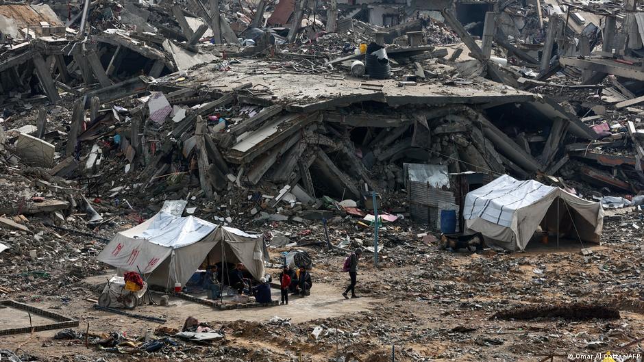 embpalestinauru's tweet card. The organization Al-Majd Europe says it's helping Palestinians emigrate to third countries. But it has been accused of helping facilitate "forcible transfer" from Gaza. DW spoke to a representative...