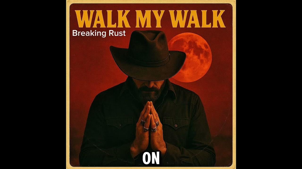 ehsanmok's tweet card. Breaking Rust - Walk My Walk ( Official Audio )