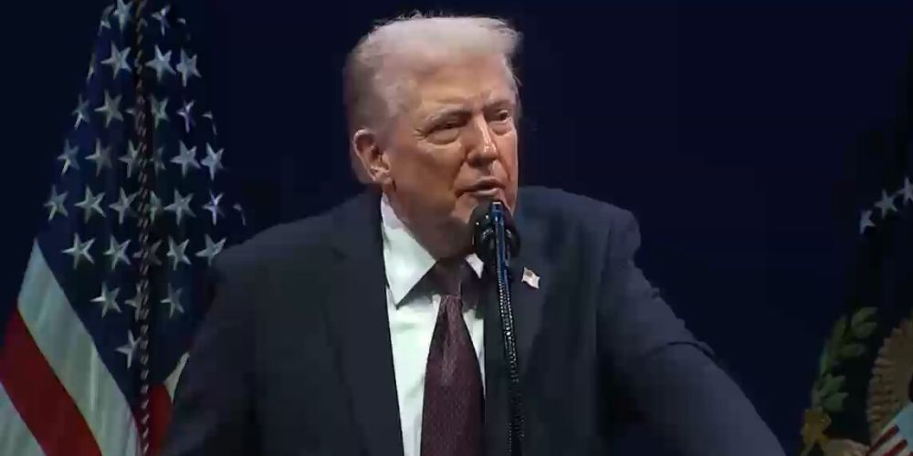 TPostMillennial's tweet card. Trump noted that the US admitted large numbers of evacuees “unvetted and unchecked” under Biden.