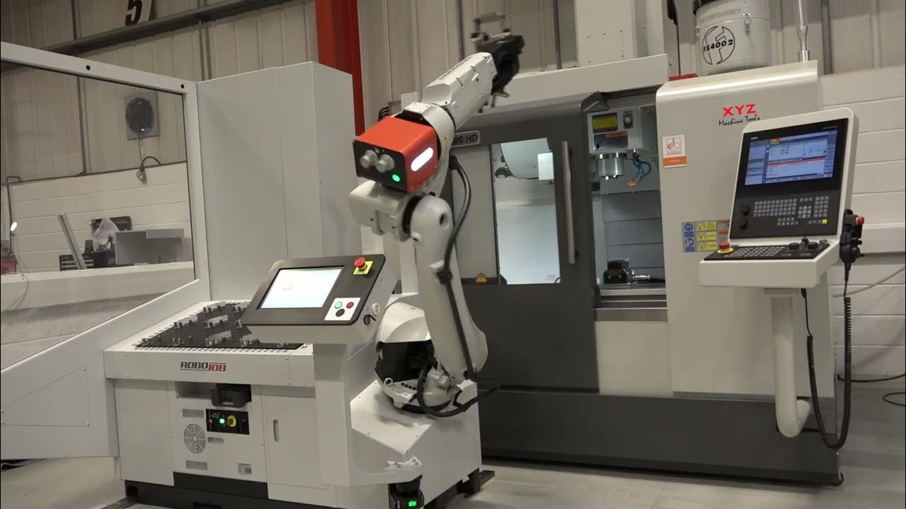 xyzmachinetools's tweet card. XYZ Machines Utilise Automation