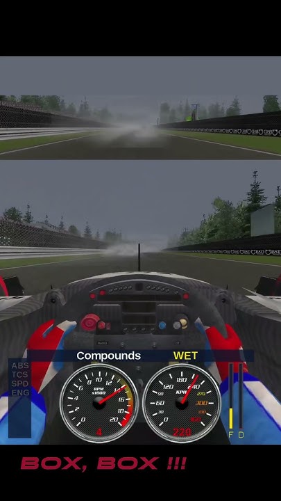 speeddreams_oms's tweet card. SPEED DREAMS - New feature, different compounds! #Shorts #Development