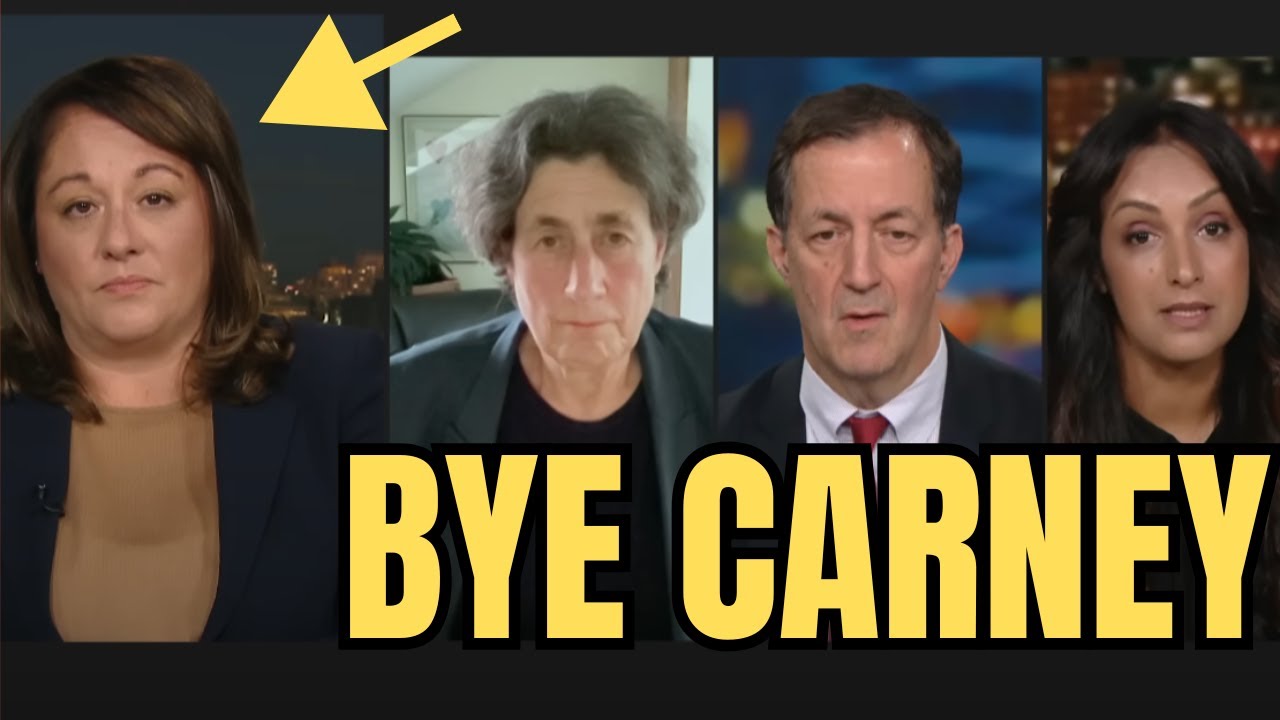 joecanadian9991's tweet card. Carney Gov. Gets CALLED OUT During CBC Live Panel