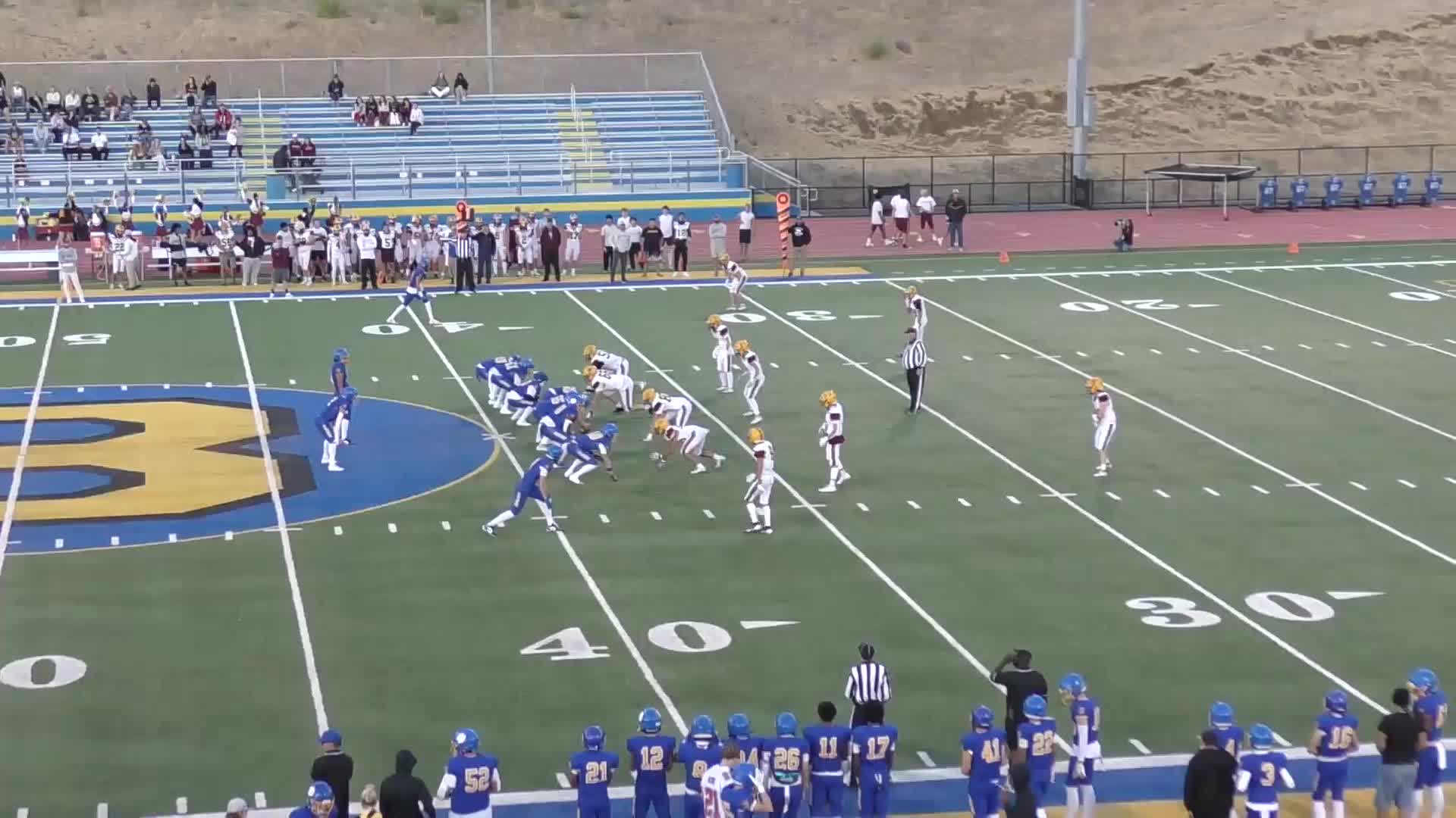 chasemartinwc's tweet card. Benicia High School