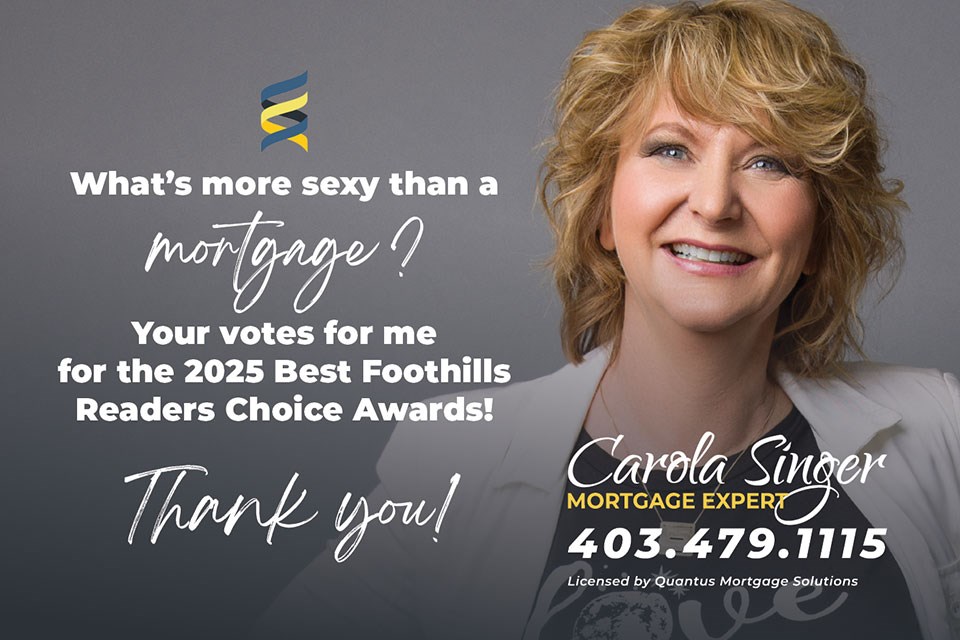 WesternWheel's tweet card. An Okotoks mortgage broker has been recognized for her outstanding client service, earning a Silver Readers’ Choice award. This reflects her commitment to putting clients first and understanding...