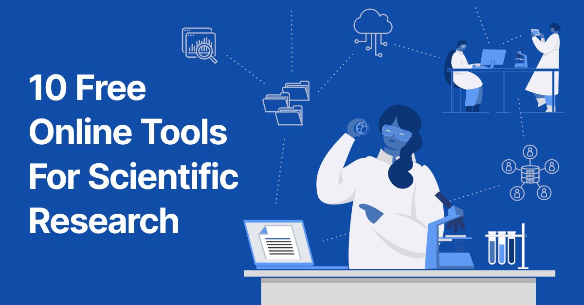 scinoteELN's tweet card. ﻿﻿