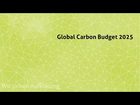 RolandLthi1's tweet card. Global Carbon Budget 2025