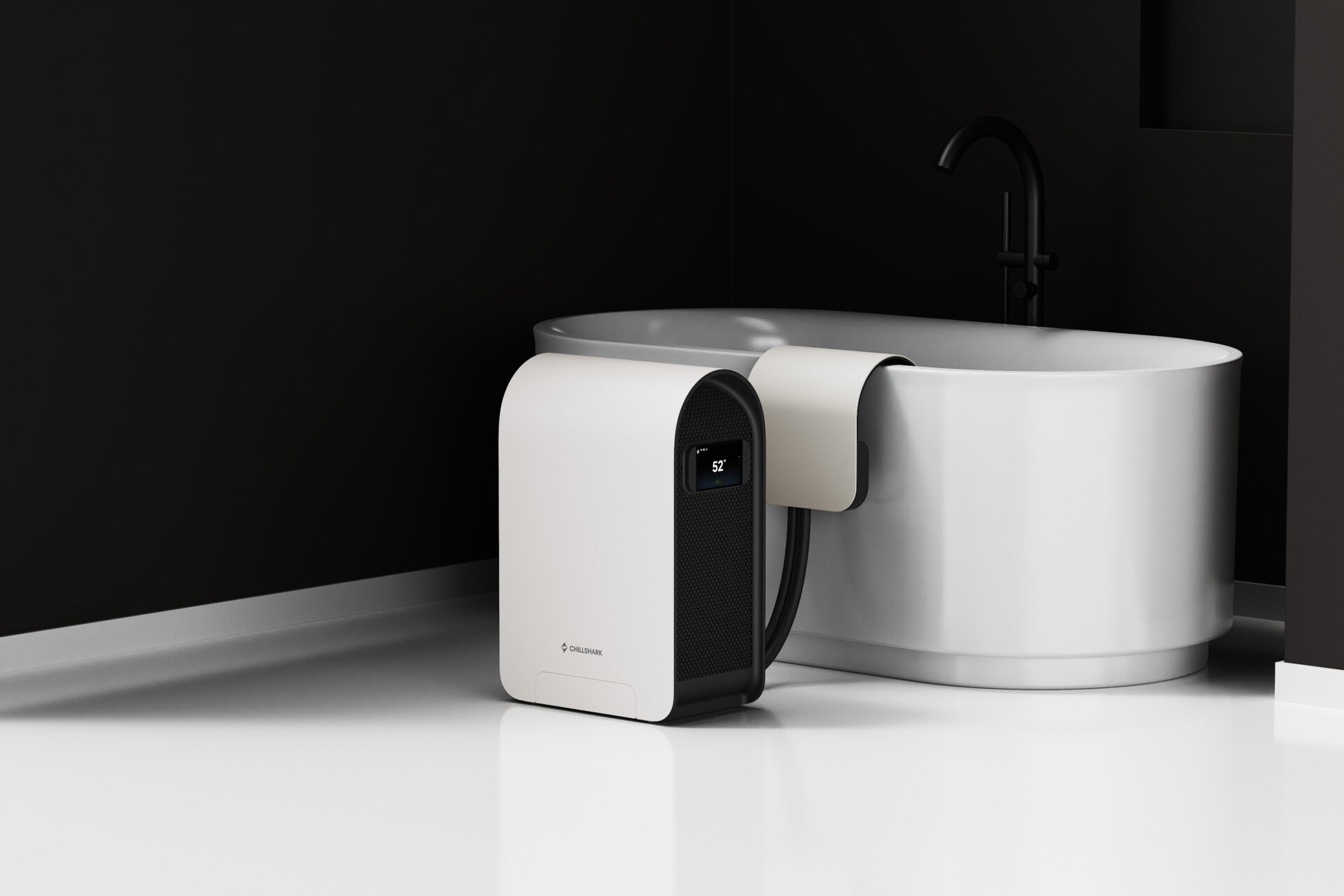 autodesk's tweet card. See how Sample Studio used Autodesk Fusion to design Chillshark, a device that can turn any tub into a plunge pool.