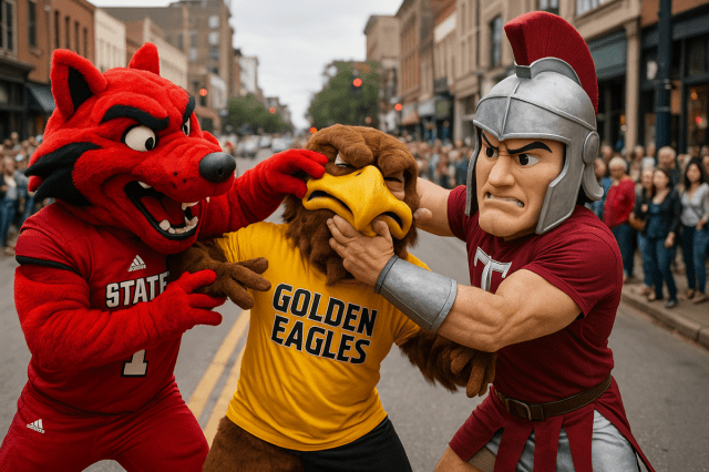 AStateFanRules's tweet card. James Madison has won the East and there is nothing Old Dominion or Coastal Carolina can do about it. Honestly, this seems to make fans of North Texas and Tulane angrier than any fanbase found in t…