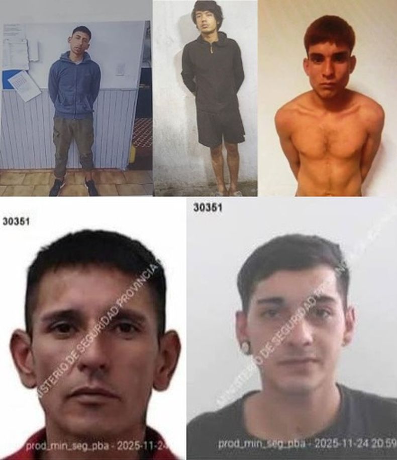 canalccordoba's tweet card. La búsqueda de prófugos continúa.