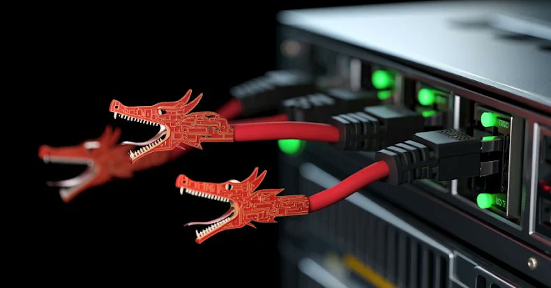 manuelbissey's tweet card. Chinese hackers used a modified ArcGIS server to maintain hidden access for over a year.