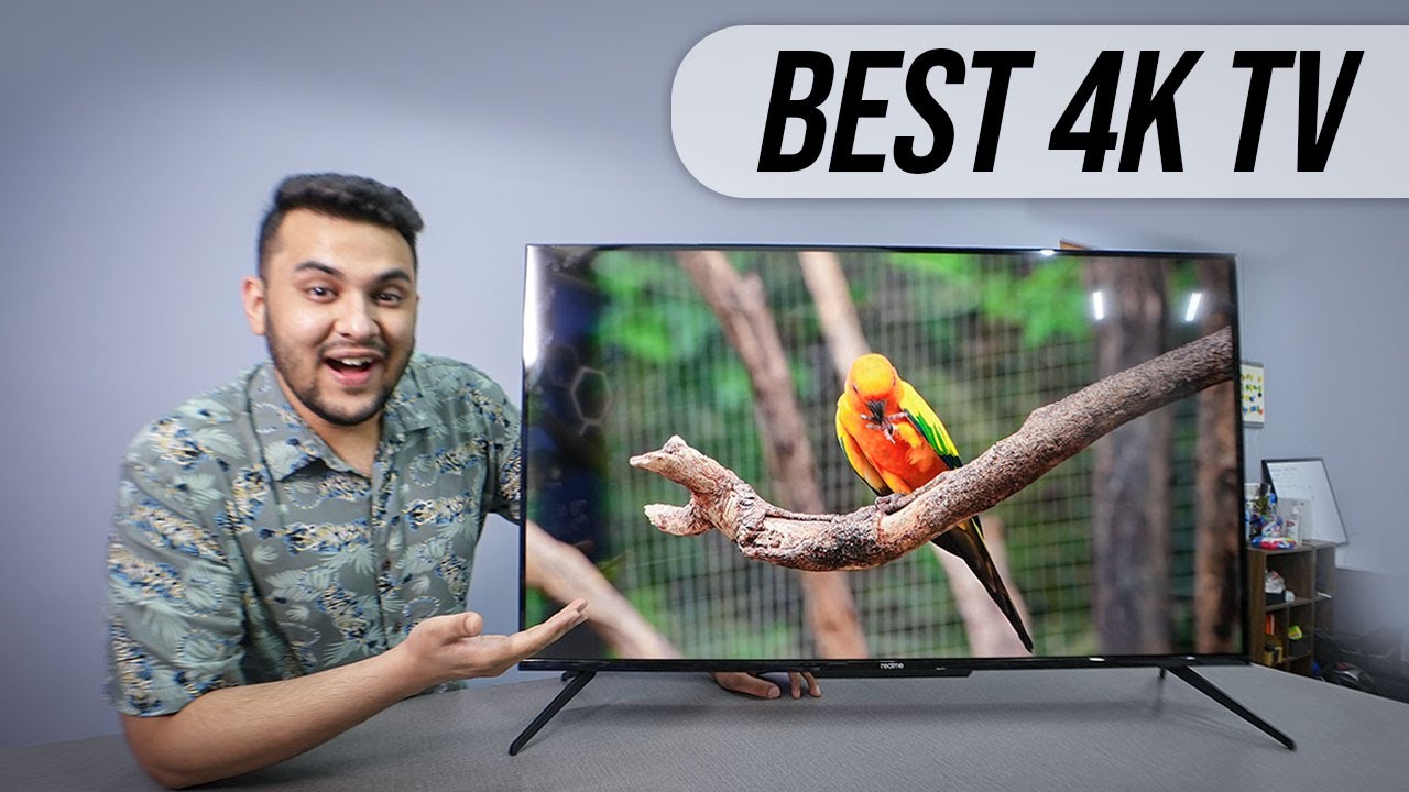 ShokeenSanchit's tweet card. This is My Favourite SMART TV Soo FAR!