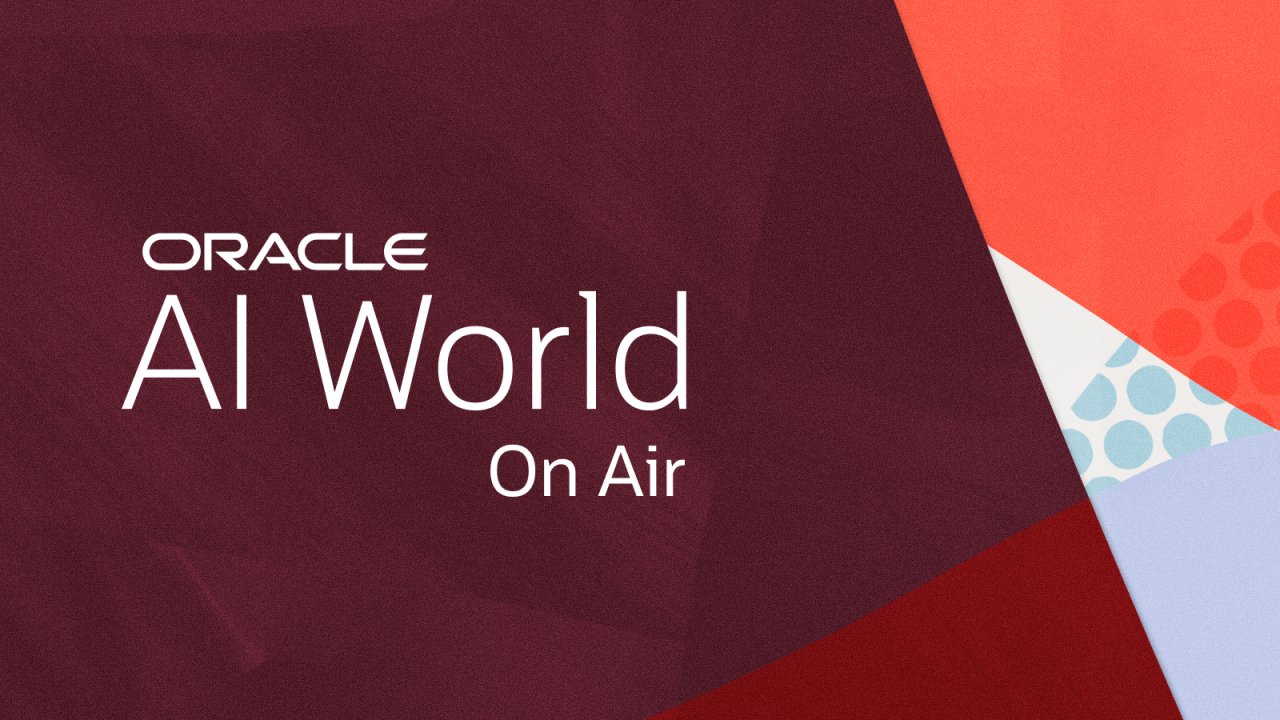 Oracle_Edu's tweet card. Innovation starts with inspiration—and you’ll find both at Oracle AI World 2025! Join us in Las Vegas, October 13–16, and learn how we’re helping organizations in every industry harness the latest AI...