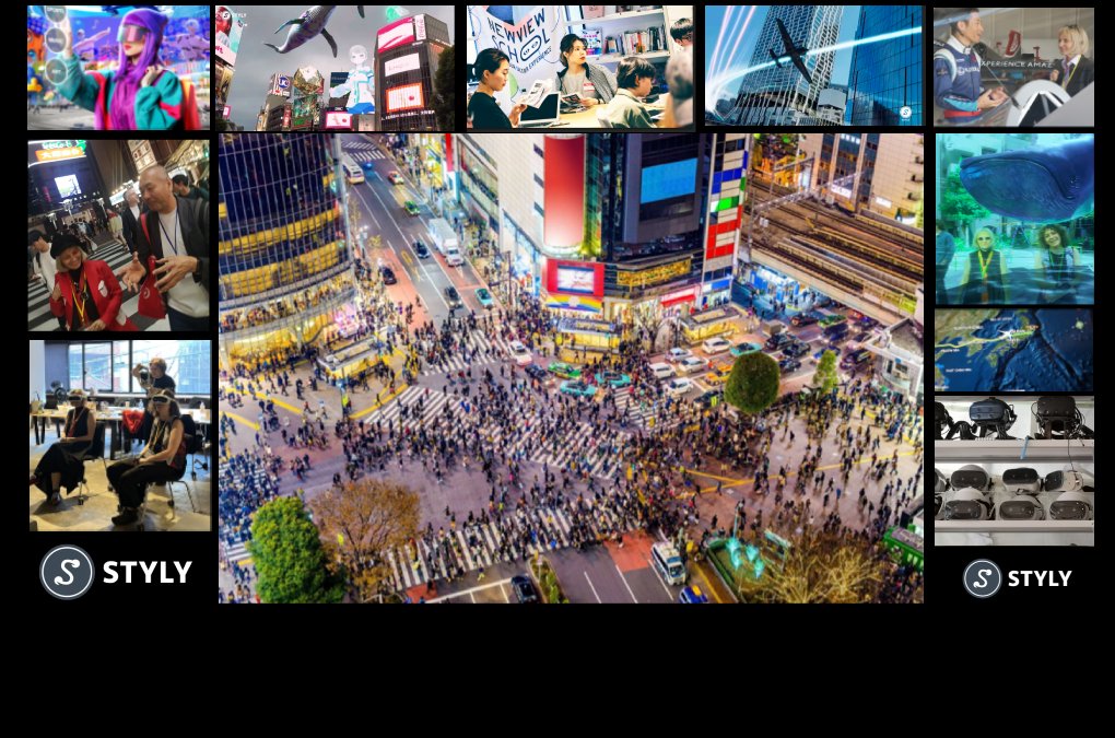 techvangart's tweet card. Transforming Space into Media: STYLY TechvangArt -