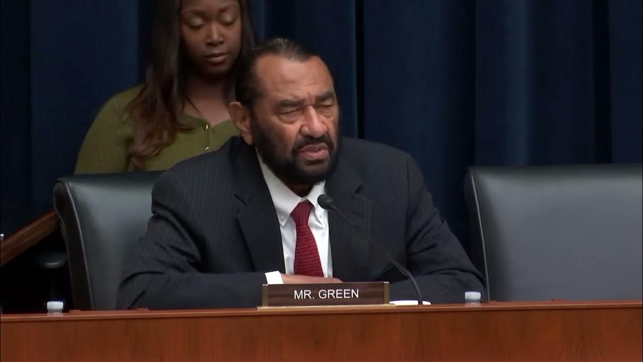 RepAlGreen's tweet card. Congressman Al Green Calls for Deposit Insurance Reform to Protect...