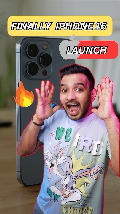 TechTravie's tweet card. Iphone 16 series launch 🔥 Special leaks 2024 #shorts