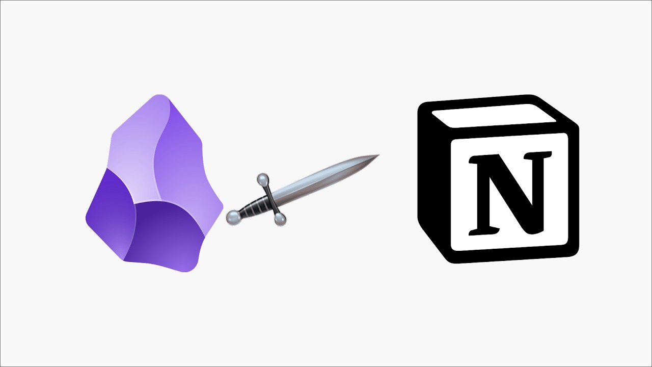 TfTHacker's tweet card. I Lost Everything in Notion — So I Switched to Obsidian