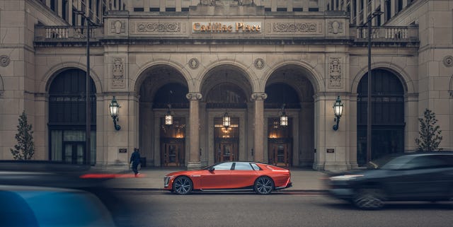 CARandDRIVER's tweet card. We survey the Motor City's transformation from the driver's seat of Cadillac's heavenly new flagship, the $360,890 Celestiq.