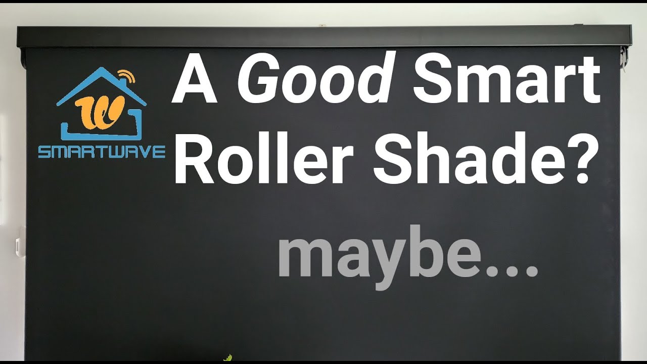 CircuitsSmarter's tweet card. SmartWave Roller Shade Review