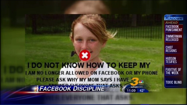 GZMProjects's tweet card. An Ohio Mom, punished and humiliated her daughter in a unique way, using Facebook, since the daughter was being disrespectful.