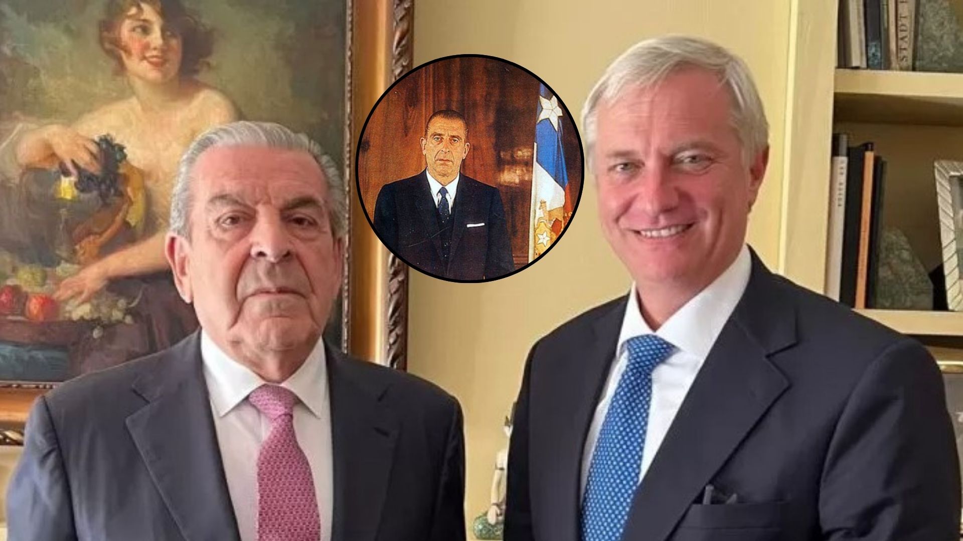 Tron_1971's tweet card. El militante DC tacha de irresponsable el encuentro entre el exmandatario y el líder de ultraderecha, convocando a una sesión de emergencia de su partido.