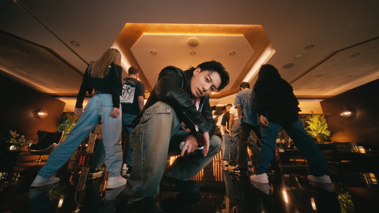 bts_bighit's tweet card. 정국 (Jung Kook) '3D (feat. Jack Harlow)' Official Live Performance...