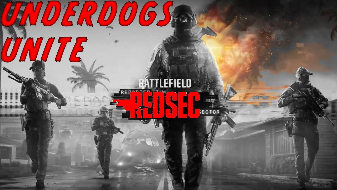 ReaperOperator's tweet card. REDSEC Underdogs Unite: Veteran Squad's Ugly Wins in the Battle Royale