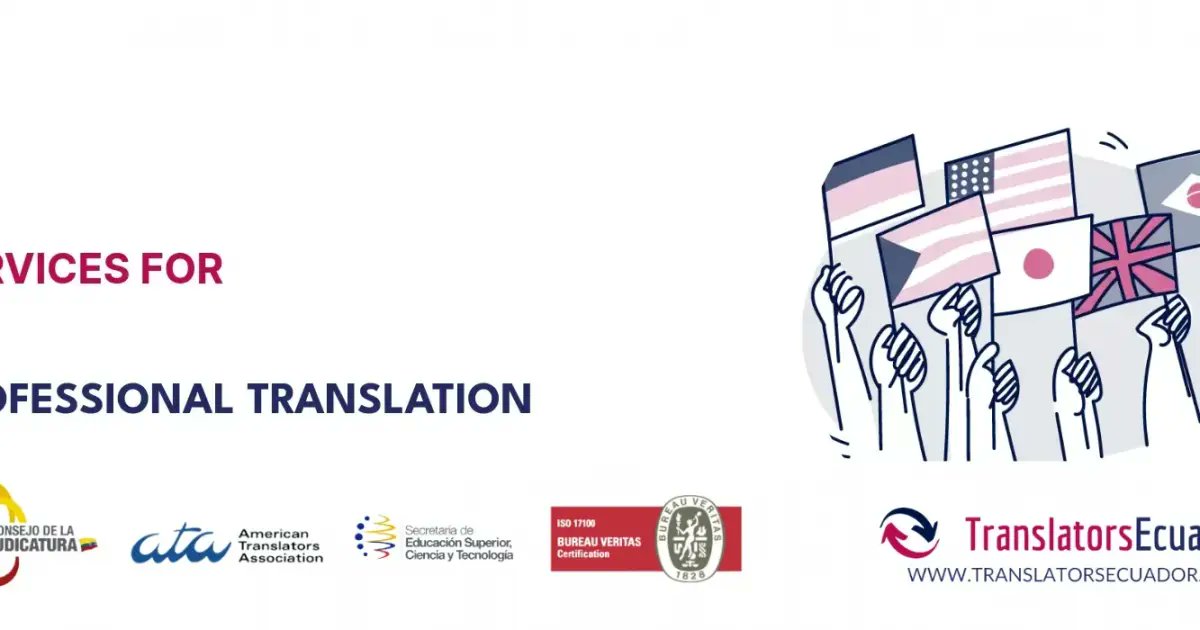 ecutransen01's tweet card. Unlock the power of communication with professional language services in Ecuador. Whether you need translation, interpretation, or localization, our experts ensure clarity and precision in every...