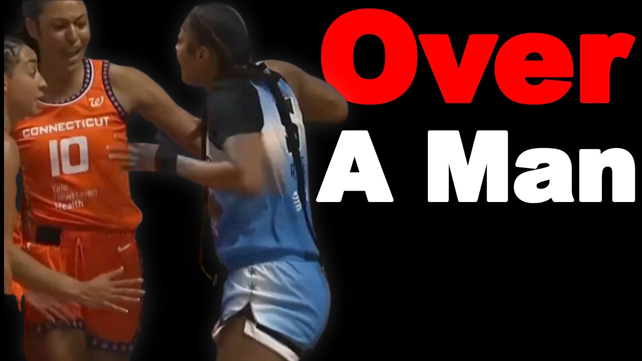 AlphaKayode's tweet card. WNBA Drama: The Season's Most Controversial Fight: A Love Triangle