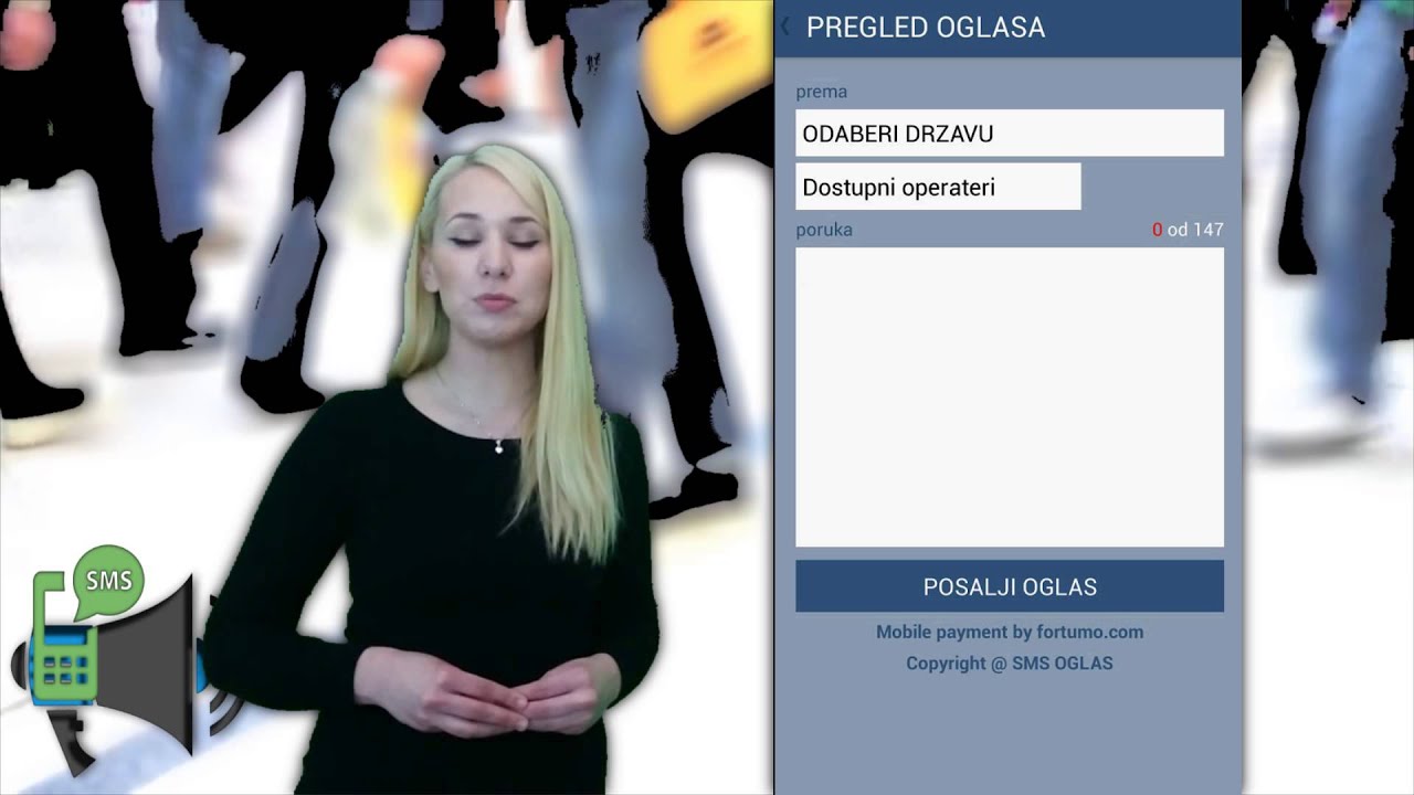 androidSMSoglas's tweet card. SMS OGLAS - BRZI OGLASI