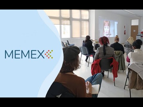 MemexProject's tweet card. MEMEX Final event