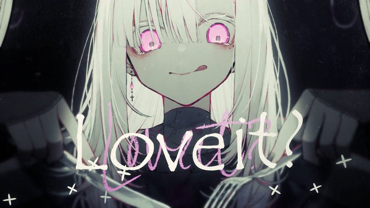 hiyohiyoosigoto's tweet card. 【歌ってみた】Loveit?【健屋花那/にじさんじ】