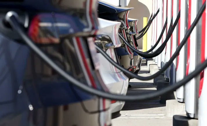 AutoTechEvents's tweet card. Analysts say hybrid and plug-in hybrid growth will help offset declining pure-EV sales, giving dealers time to recoup charging and training investments.