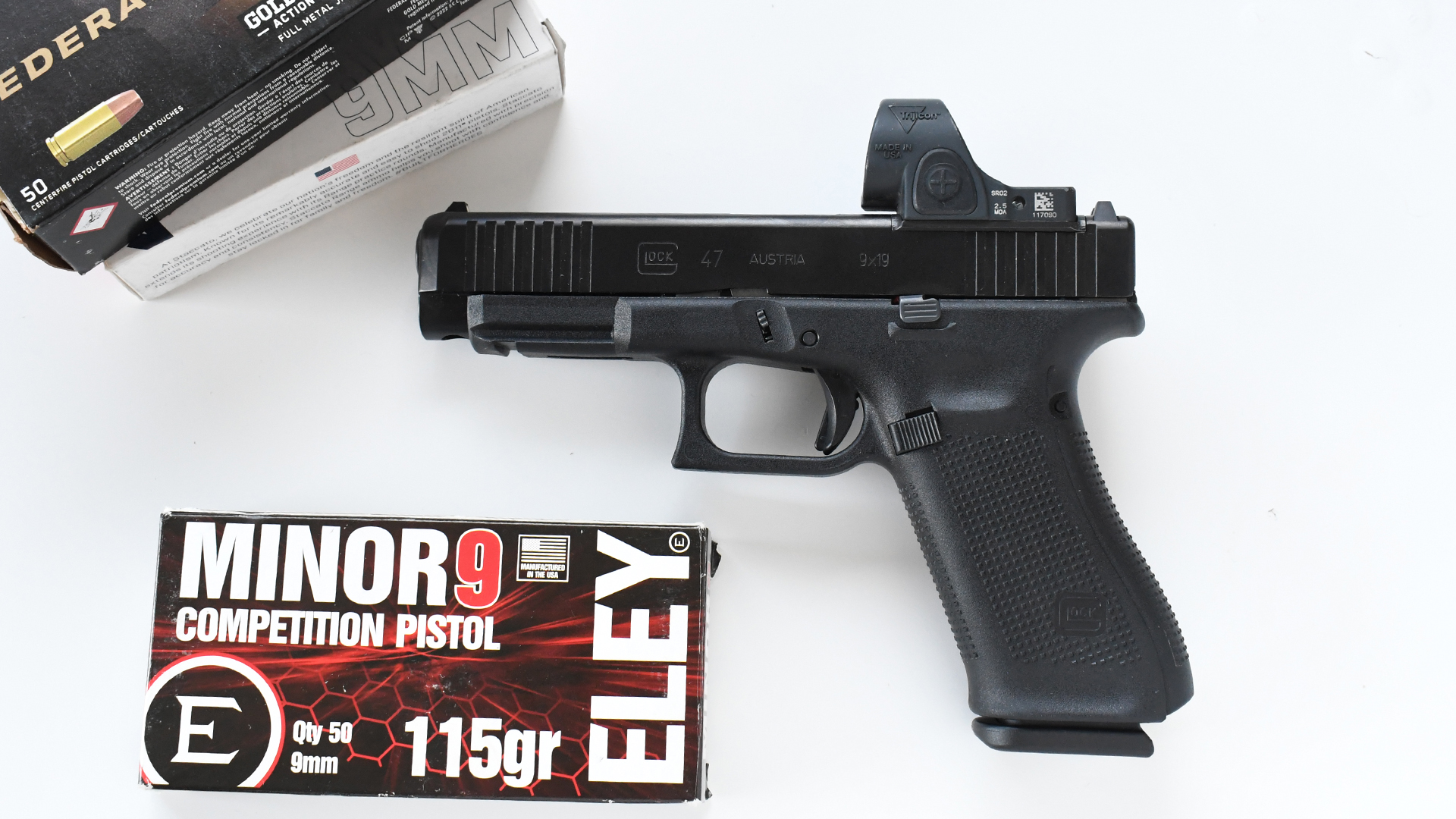 OnlineFreeUSA's tweet card. Explore the Glock G47 MOS and its Gen5 features, improved accuracy, modular design and growing dominance among 9 mm competition shooters.