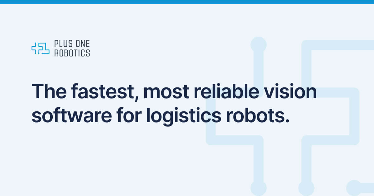 PlusOneRobotics's tweet card. InductOne, powered by PickOne AI vision software, is Plus One Robotics’ innovative turnkey dual-arm pre-engineered automated induction cell designed to substantially increase throughput ratesand...