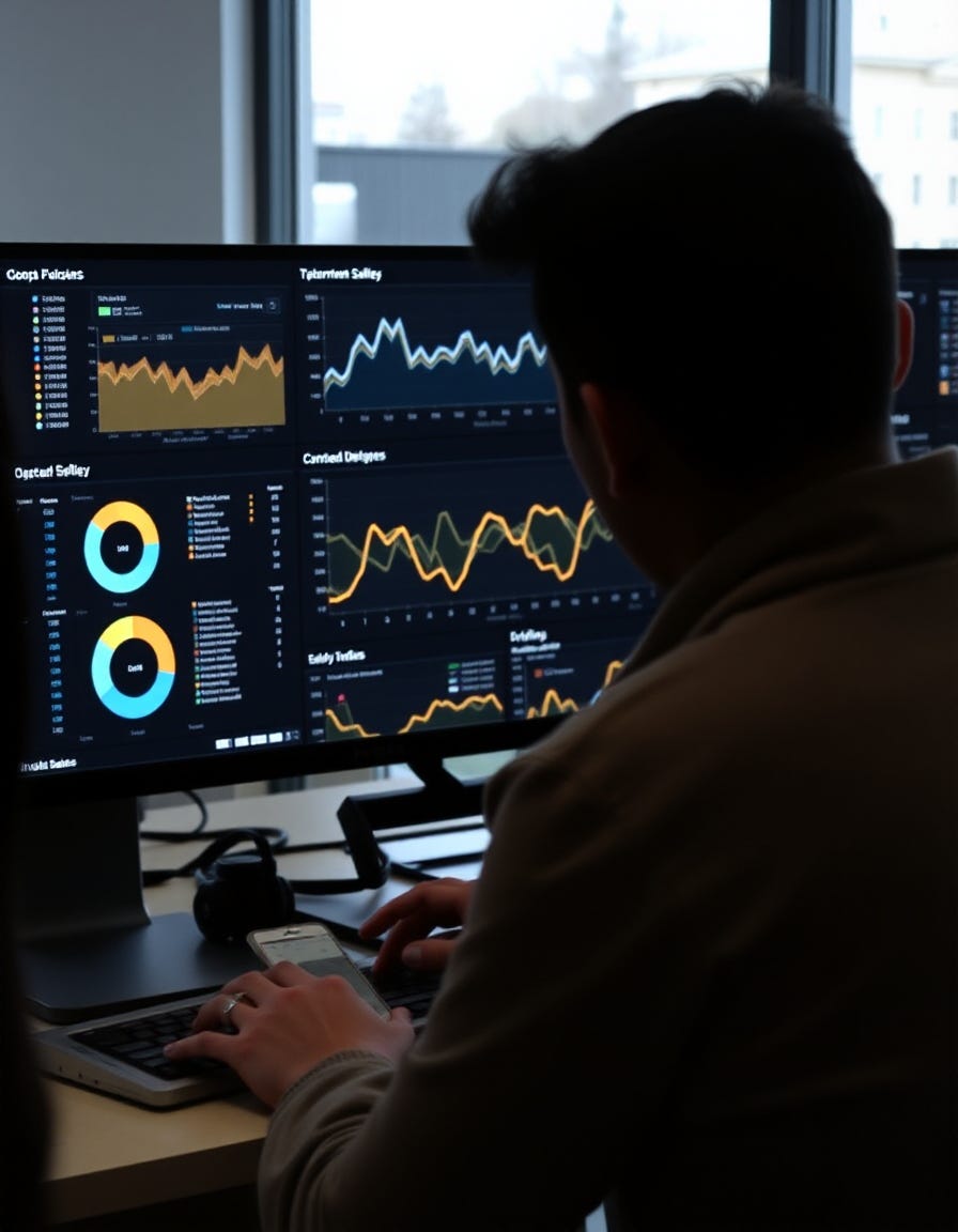 TheDataTrait's tweet card. Late one morning, the analytics team at a mobility startup noticed something odd. Their dashboards were showing yesterday’s data…