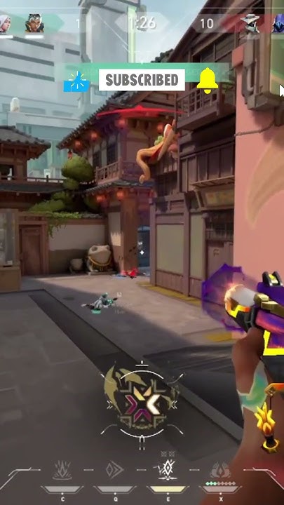 Set_1505's tweet card. A dónde cypher | SET1505 #valorant #shorts