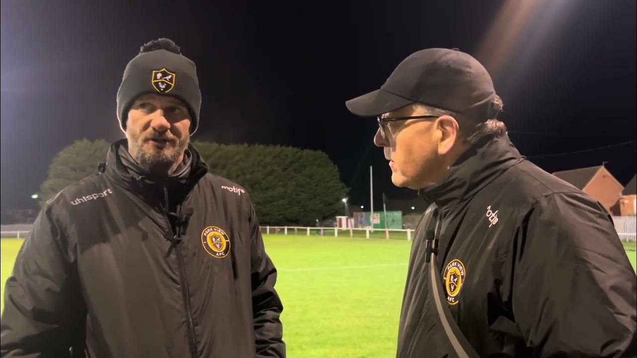 ParkViewAFC's tweet card. POST MATCH REACTION | SUNDERLAND RCA *2-2 PARK VIEW AFC | 25-11-25