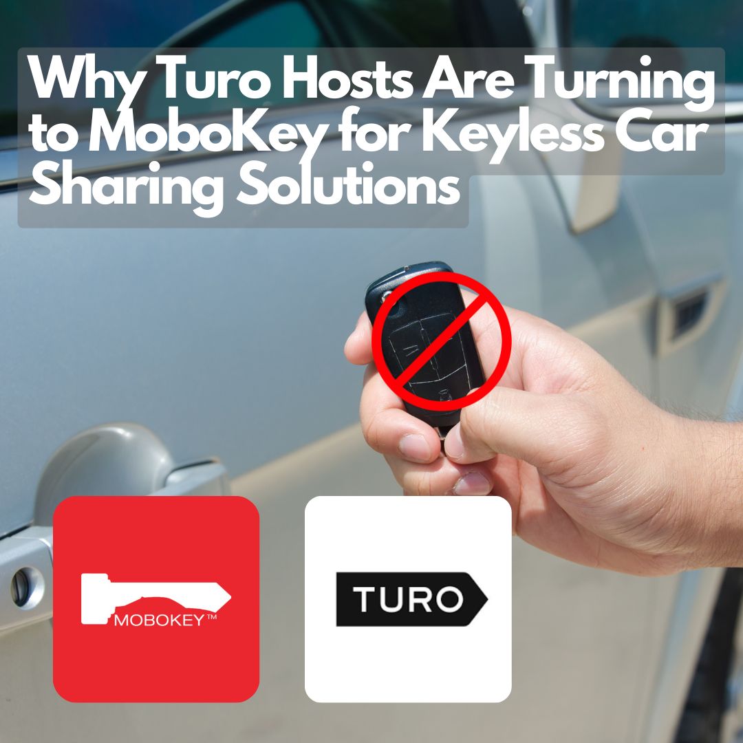 MoboKey's tweet card. In the rapidly growing world of peer-to-peer (P2P) car sharing, convenience, security, and efficiency are paramount. Turo hosts are leveraging advanced technologies to stay ahead of the curve, and...