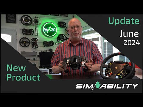 simability's tweet card. SimAbility Update - June 2024