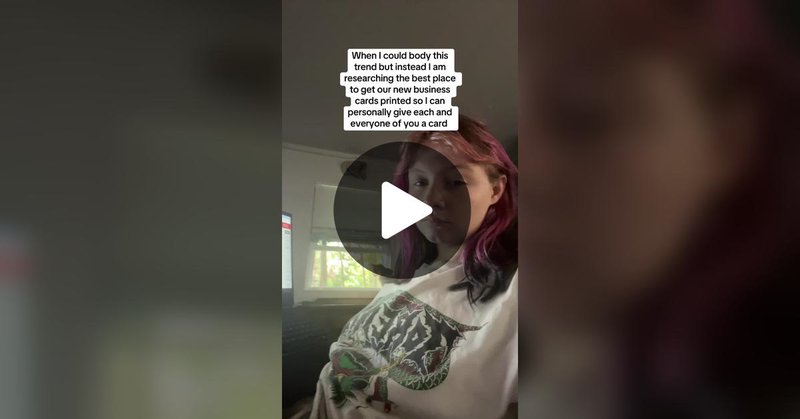 Tweet card summary image