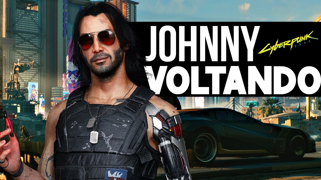 ArcoHumilde's tweet card. SILVERHAND de Volta em CYBERPUNK 2? Criador de CYBERPUNK convida...